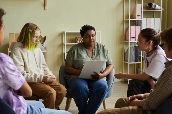 The admissions process at revolution recovery