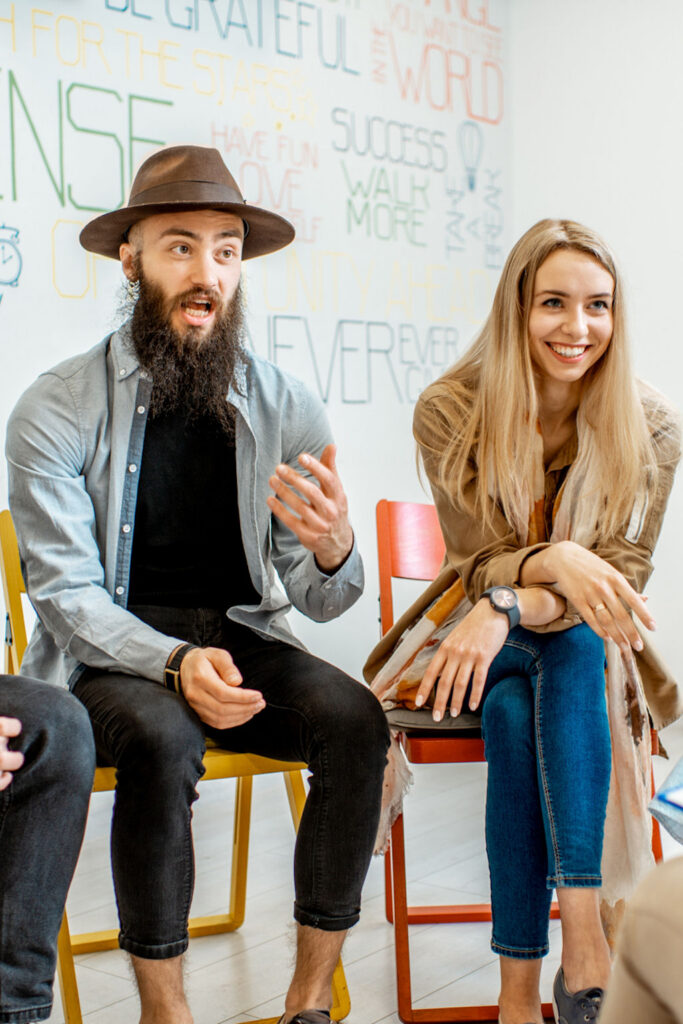 college student treatment program for addiction and mental health support