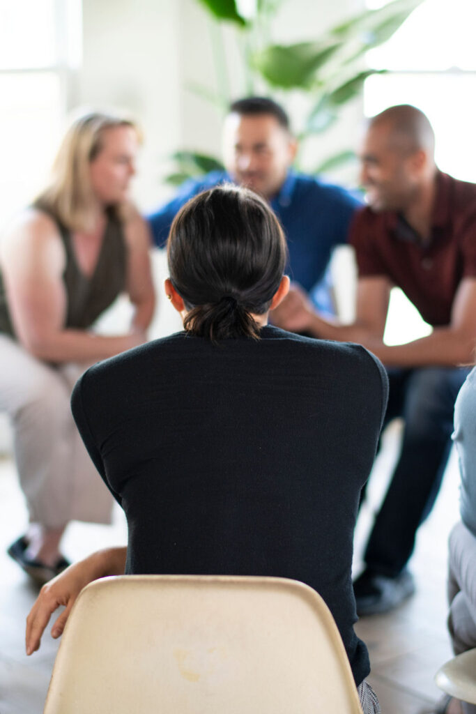 Group therapy at drug rehab center in Williamstown New Jersey