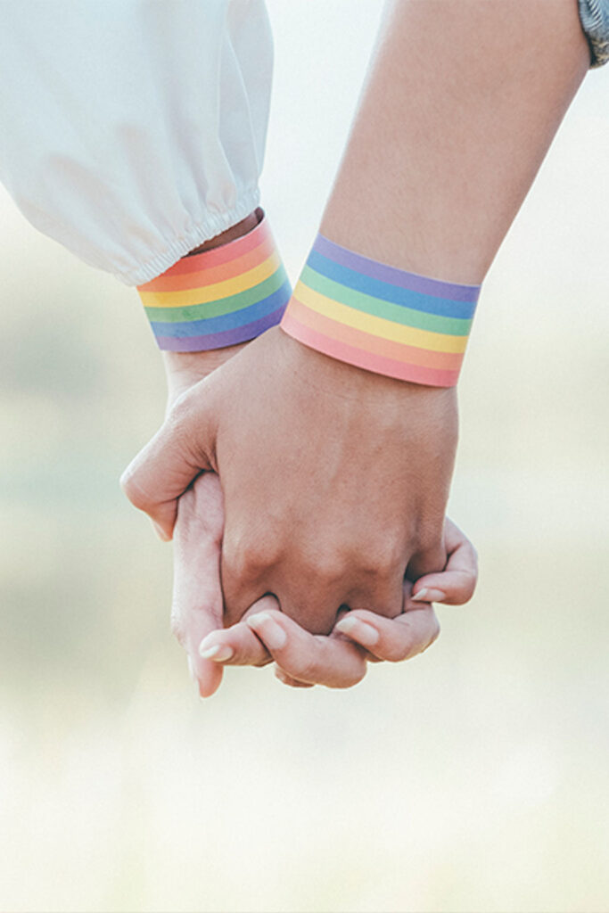 Inclusive rehab center supporting LGBTQ individuals in recovery