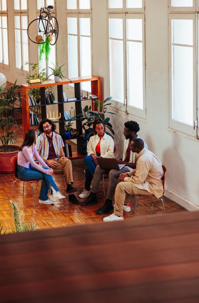 Healthcare professional guiding a clients through an opiate rehab program in Florida and New Jersey