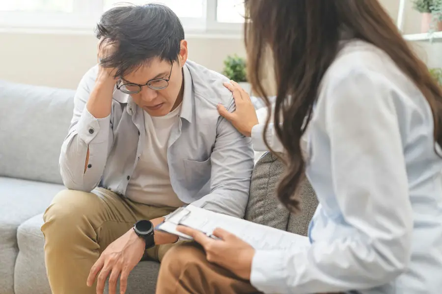 Anger management therapy session for mental health support in Florida and New Jersey