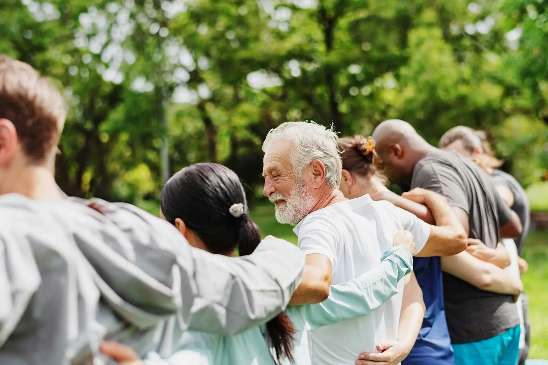 Local Resources Healthcare professional presenting evidence‑based treatment and support options for individuals in need