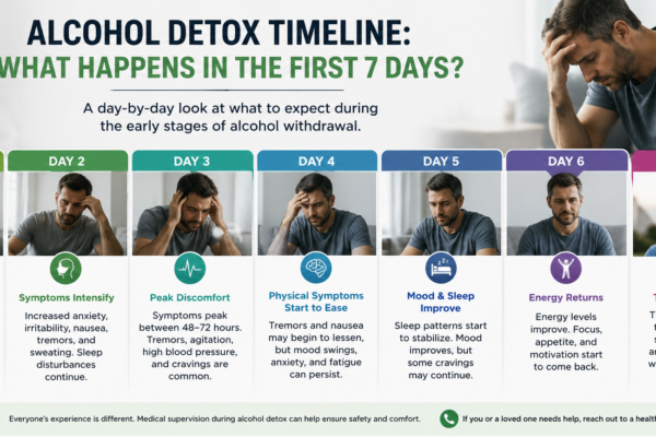 Alcohol Detox Timeline: What Happens in the First 7 Days?