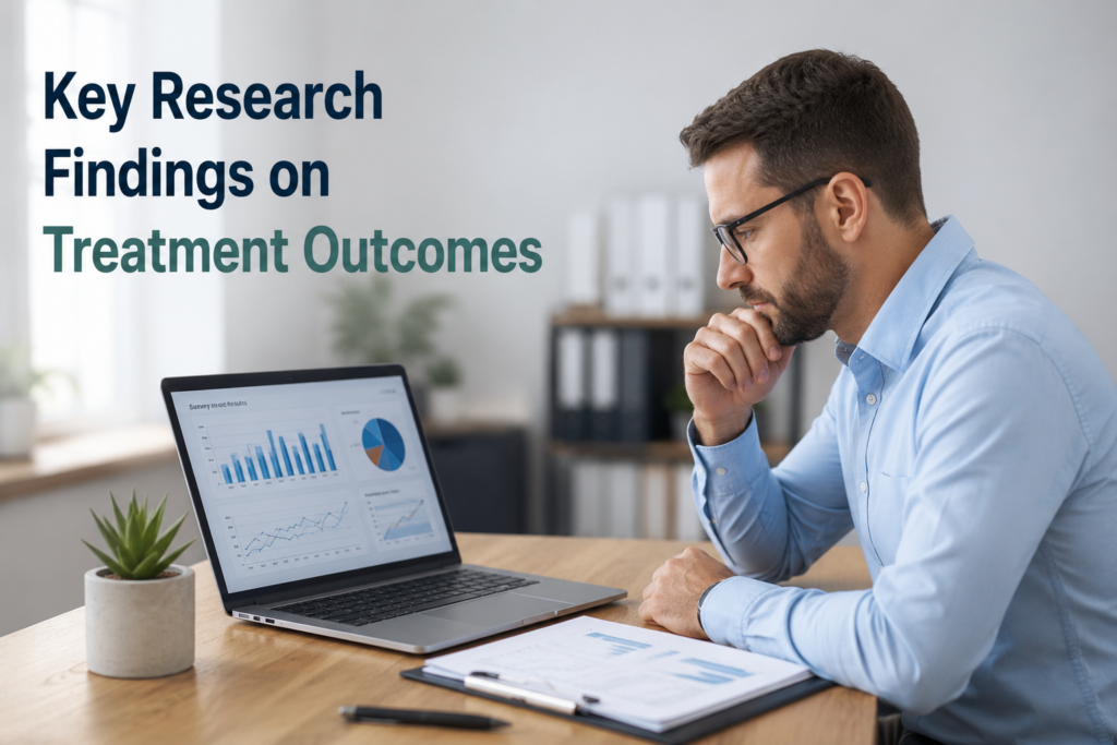 Key Research Findings on Treatment Outcomes