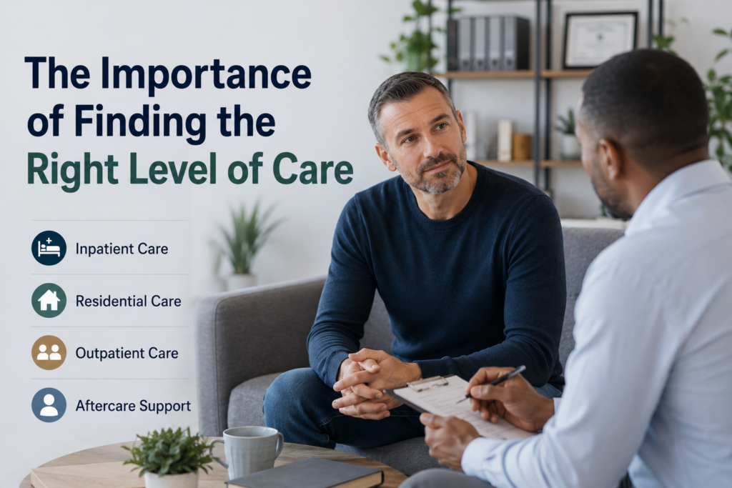 The Importance of Finding the Right Level of Care