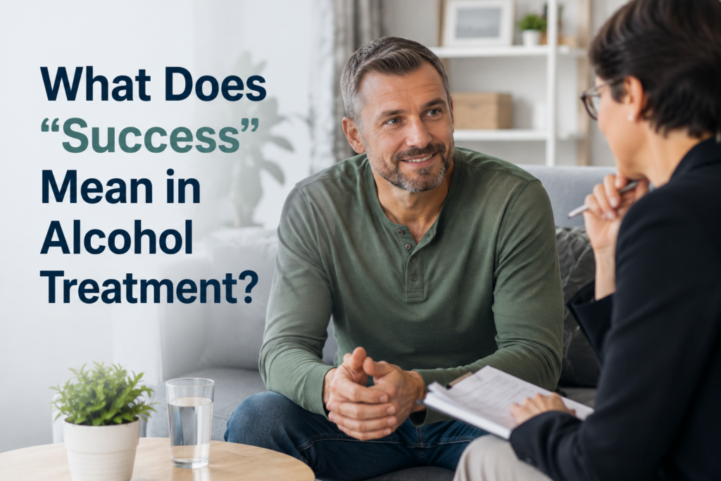 What Does "Success" Mean in Alcohol Treatment?