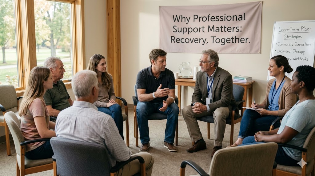 Why Professional Support Matters