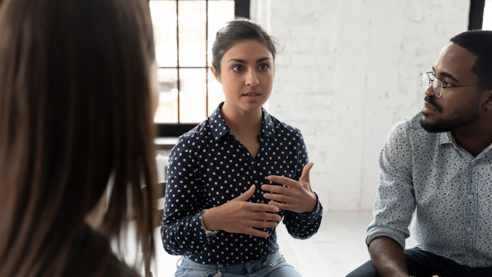 Anger and Addiction: Understanding the Connection and Finding Treatment Individuals participating in group therapy and peer support during addiction recovery.