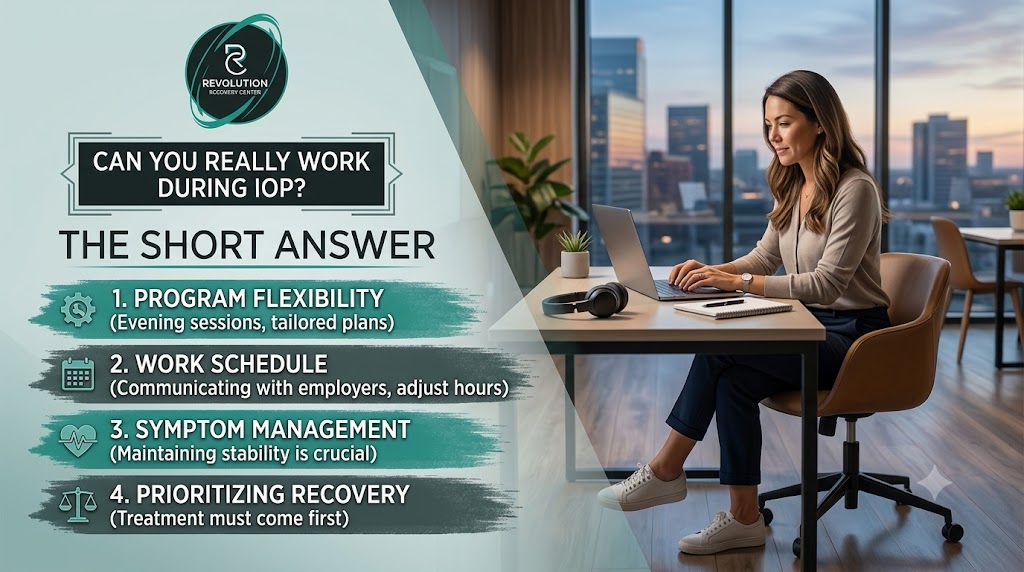 Can You Work While Attending an Intensive Outpatient Program? Can You Really Work During IOP? The Short Answer