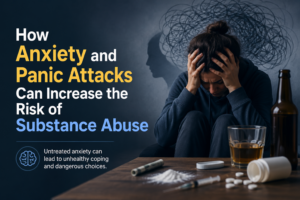 How Anxiety and Panic Attacks Can Increase the Risk of Substance Abuse