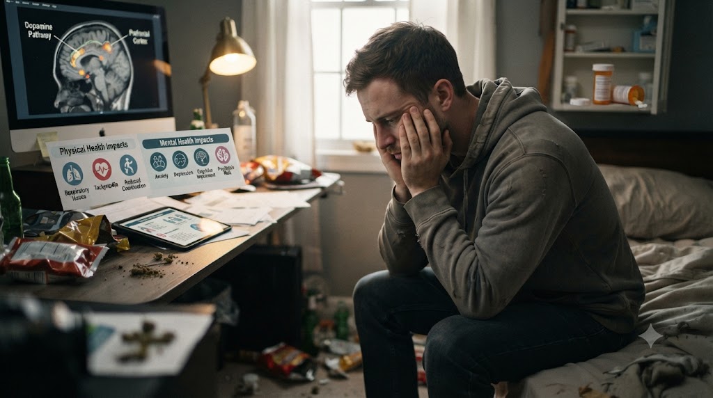 Can Marijuana Addiction Require Professional Treatment? Signs to Watch For How Marijuana Addiction Affects Mental and Physical Health