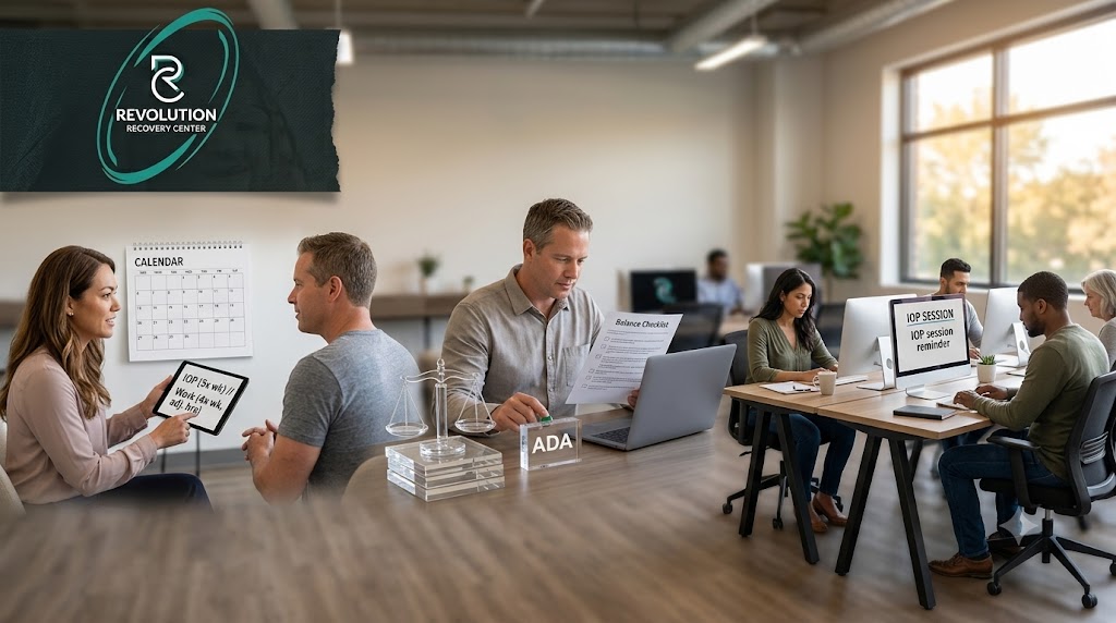 Can You Work While Attending an Intensive Outpatient Program? How People Typically Approach Work During IOP