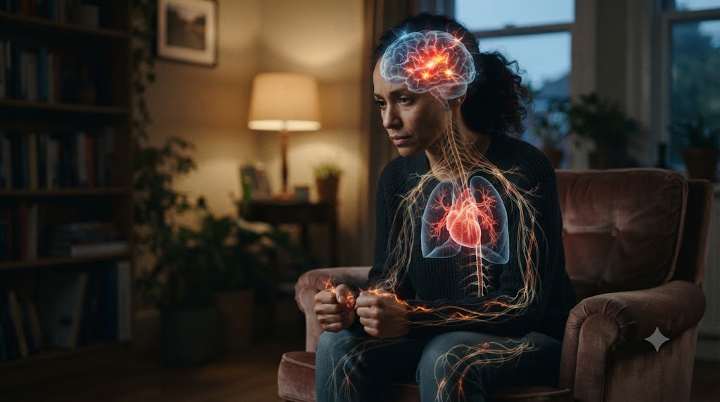 How Trauma Rewires the Brain and Body