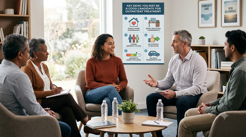 Who Is a Good Candidate for Outpatient Addiction Treatment? Key Signs You May Be a Good Candidate for Outpatient Treatment