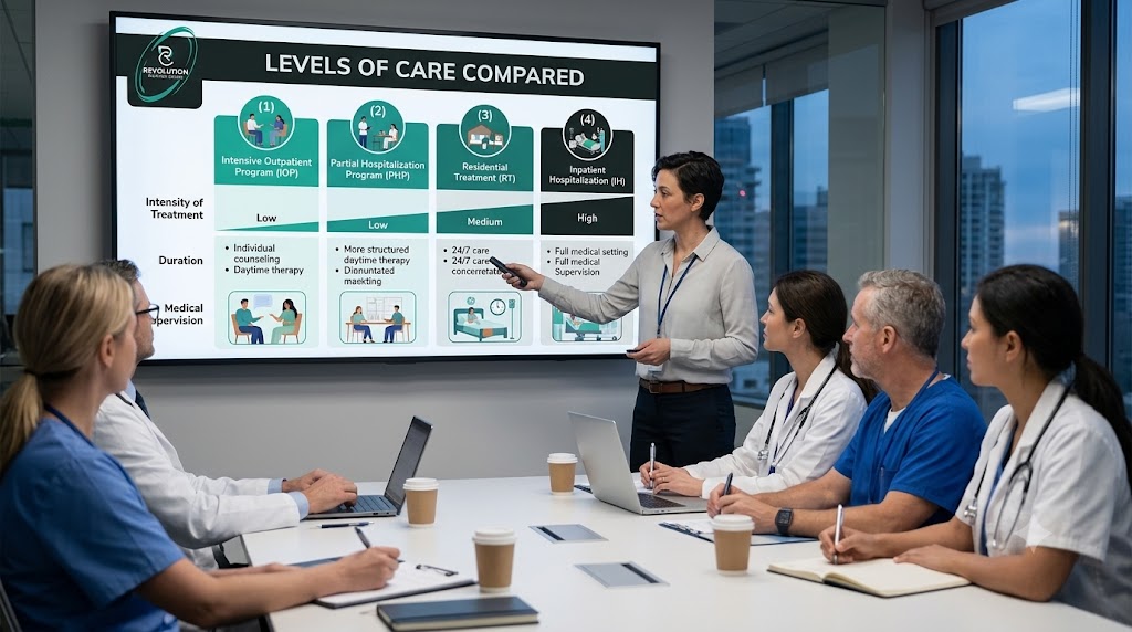 Can You Work While Attending an Intensive Outpatient Program? Levels of Care Compared