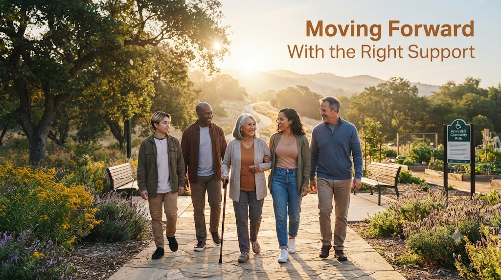 Moving Forward With the Right Support