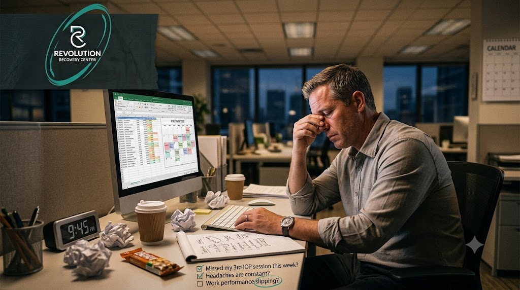 Can You Work While Attending an Intensive Outpatient Program? Signs Your Work Schedule May Need to Change