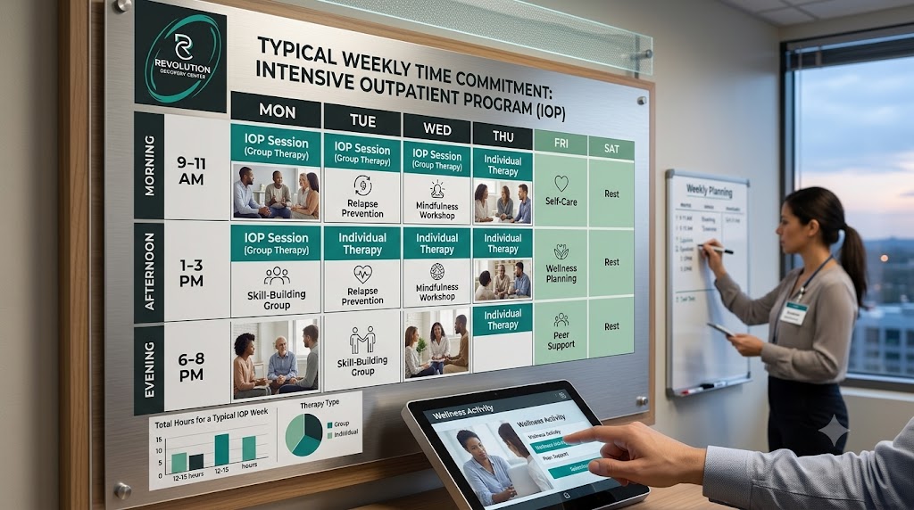 Can You Work While Attending an Intensive Outpatient Program? Can You Work While Attending an Intensive Outpatient Program? - Revolution Recovery Centers