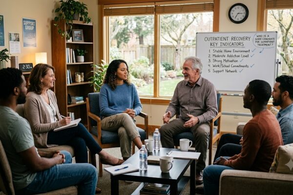 Who Is a Good Candidate for Outpatient Addiction Treatment?