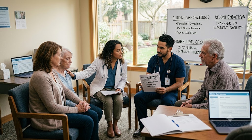 Who Is a Good Candidate for Outpatient Addiction Treatment? Who May Need a Higher Level of Care Instead