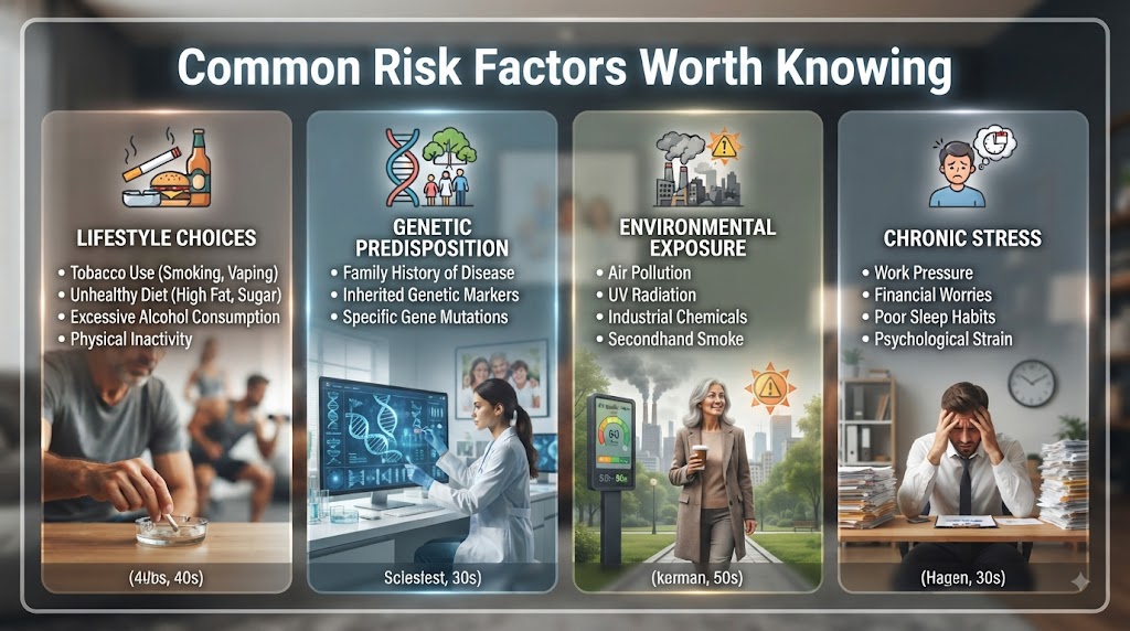Common Risk Factors Worth Knowing