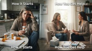 How Does Prescription Drug Addiction Start — and How Do You Get Help?