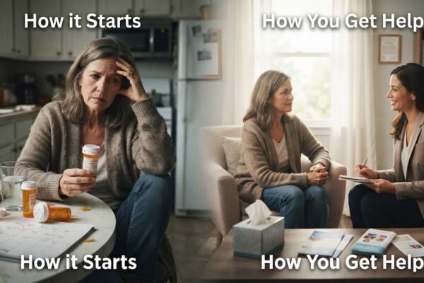 How Does Prescription Drug Addiction Start — and How Do You Get Help?