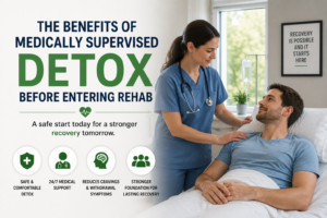 The Benefits of Medically Supervised Detox Before Entering Rehab