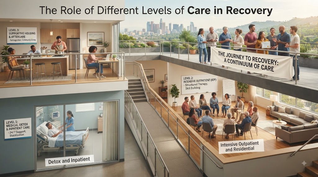 Why Does Heroin Addiction Require Professional Treatment? The Role of Different Levels of Care in Recovery