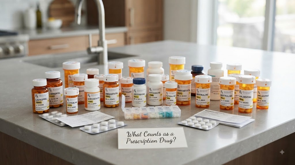 What Counts as a Prescription Drug in This Context