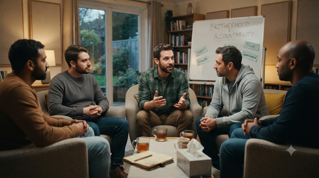 What Role Does Brotherhood and Accountability Play in Recovery?