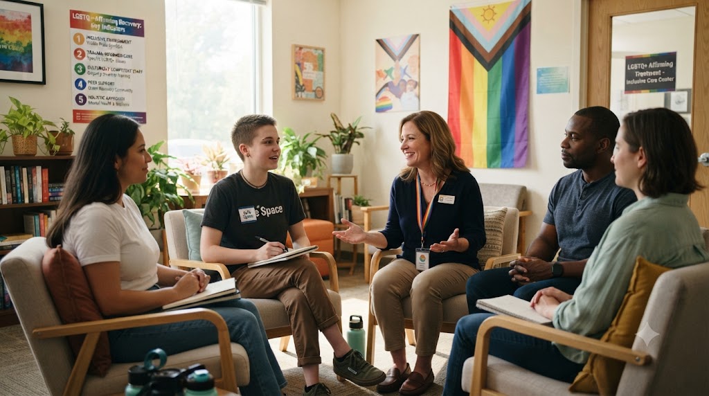 What Should You Look for in LGBTQ+-Affirming Addiction Treatment? What Should You Look for in LGBTQ+-Affirming Addiction Treatment?
